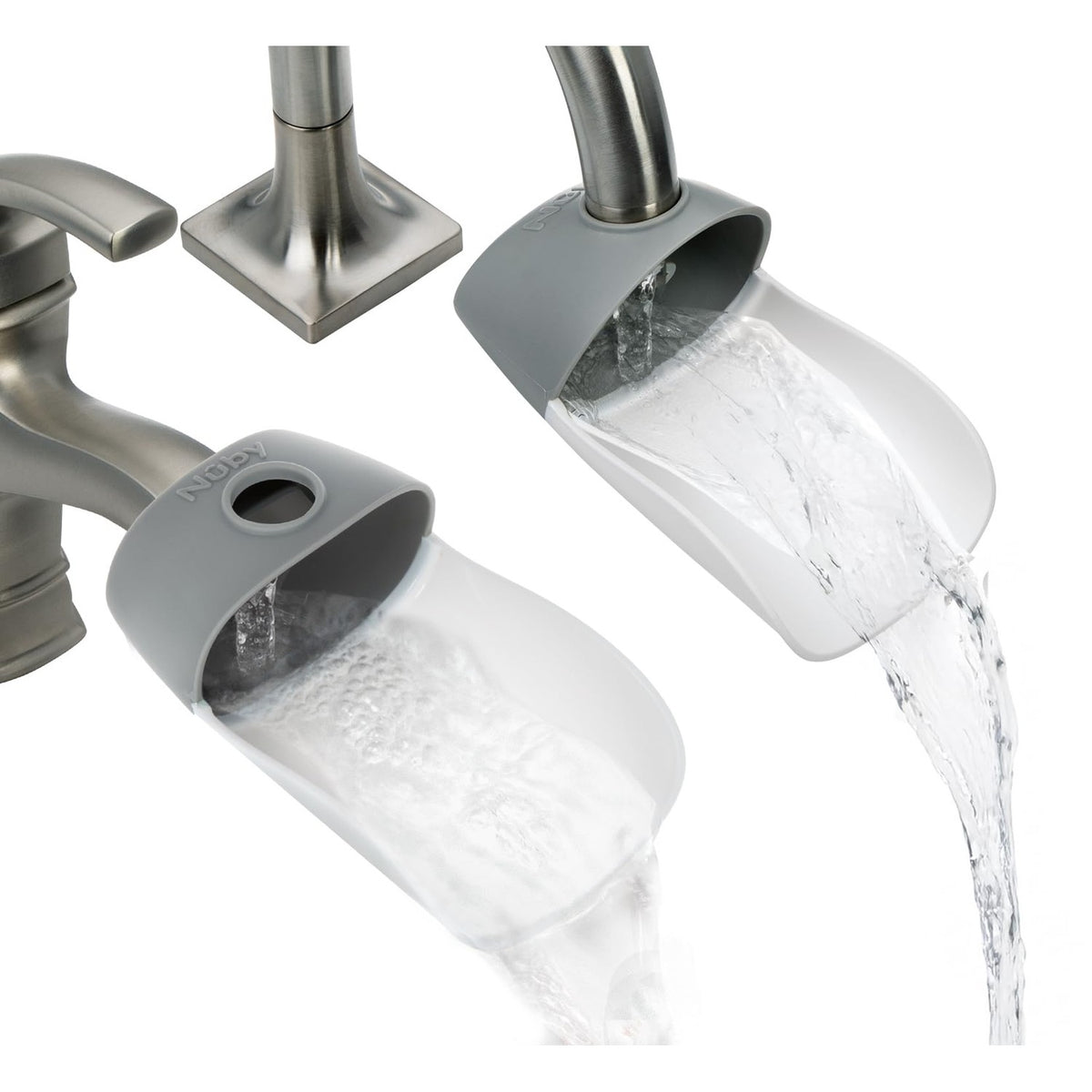 Nuby 2-in-1 Faucet Extender - 2 Pack