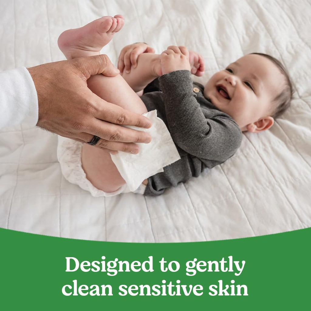 Huggies Natural Care Sensitive Baby Wipes, Unscented, 6 Packs, 288 Wipes