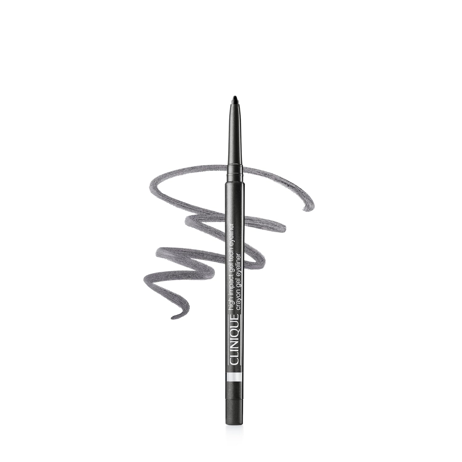 Buy now Clinique High Impact Gel Tech Eyeliner | Waterproof, Smudge Resistant + Safe For Sensitive Eyes AD Polished Pewter at indiglob india
