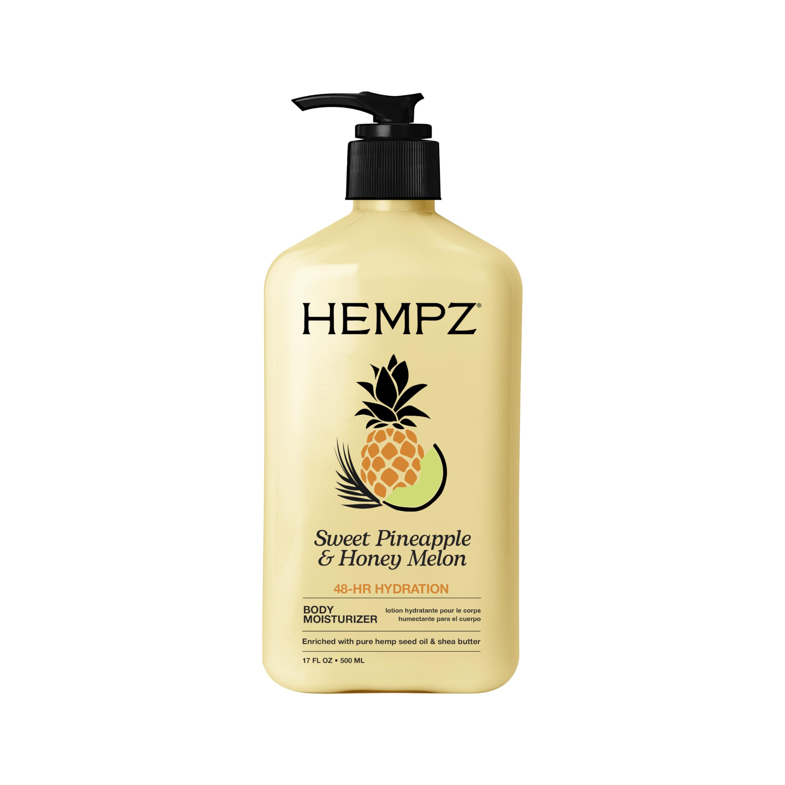 Buy now HEMPZ Triple Moisture Body Moisturizer, 17 Oz â€“ Hydrating Lotion Rich with Minerals, Vitamin C, & Hempseed Oil to Nourish & Repair Extremely Dry or Sensitive Skin for Body at indiglob india
