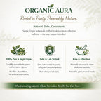 AMLA Capsules. 1000mg per Serving, 120 Veg Capsules. Raw Green Whole Superfood. All Natural, Fresh and Original. No GMO and Gluten Free.