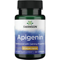 Buy now Swanson Apigenin Supplement, 50mg Capsules (90 Count), Helps Promote Sleep, Stress Relief & Overall Men's Health Default at indiglob india