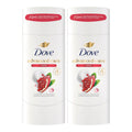 Dove Advanced Care Antiperspirant Stick Revive Pomegrante 2PK 2.6 oz | Advanced Care 72 hour sweat and odor protection for Women