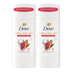 Dove Advanced Care Antiperspirant Stick Revive Pomegrante 2PK 2.6 oz | Advanced Care 72 hour sweat and odor protection for Women