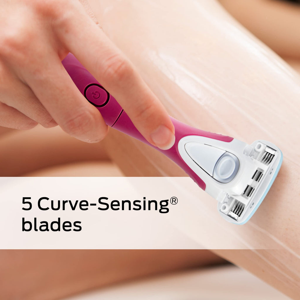 Schick Hydro Silk Trimstyle Bikini Razors with Trimmer & Touch-Up Exfoliating Dermaplaning Tool, Face & Eyebrow Razor with Precision Cover- 3 Count | Dermaplaning Razor For Women
