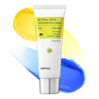 celimax The Vita-A Retinal Shot Tightening Dual Cream, 1.69 fl.oz | 0.05% Retinal, 3% Matryxyl, 5% Panthenol, High-Strength Retinoid, Anti Aging & Relief Cream, Wrinkles & Fine Lines, Firm Skin