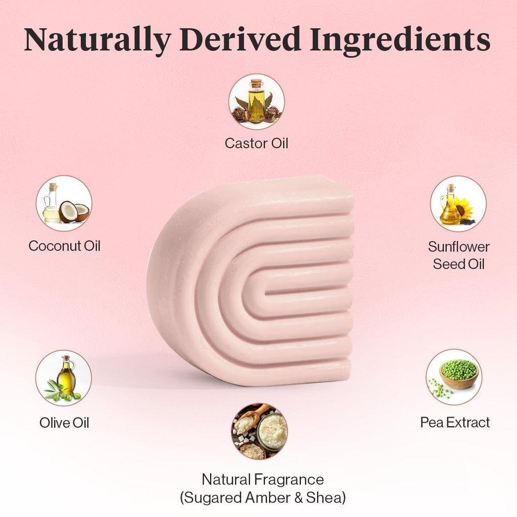 Buy now Kitsch Castor Oil Conditioner Bar Soap - Hydrating & Moisturizing Hair Care - Organic Castor Oil Conditioner for Hair Growth & Scalp Nourishment - Silicone & Paraben-Free, Vegan, Made in USA - 2.7oz at indiglob india