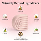 Buy now Kitsch Castor Oil Conditioner Bar Soap - Hydrating & Moisturizing Hair Care - Organic Castor Oil Conditioner for Hair Growth & Scalp Nourishment - Silicone & Paraben-Free, Vegan, Made in USA - 2.7oz at indiglob india