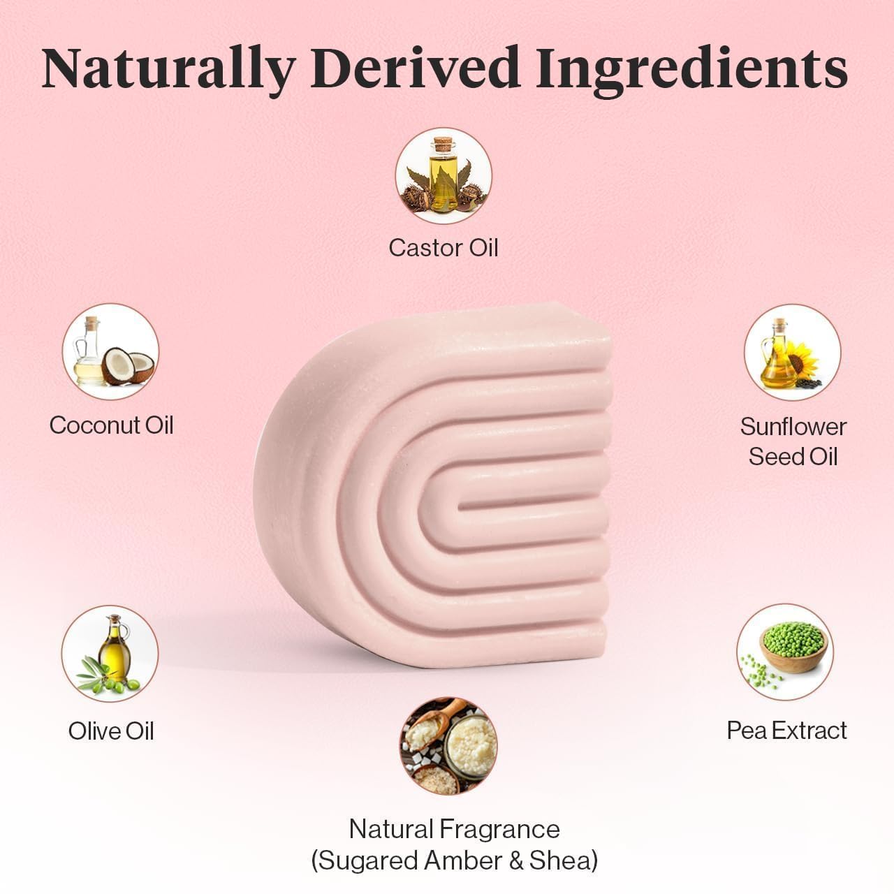 Buy now Kitsch Castor Oil Conditioner Bar Soap - Hydrating & Moisturizing Hair Care - Organic Castor Oil Conditioner for Hair Growth & Scalp Nourishment - Silicone & Paraben-Free, Vegan, Made in USA - 2.7oz at indiglob india