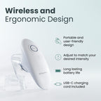 SCULPIFLEX – Original 3-in-1 Body Sculpting Machine for Firmer-Looking Skin – Lymphatic Drainage Massager & Cellulite Massage Tool for Stomach, Arms, Legs, and Thighs + 1x Gel