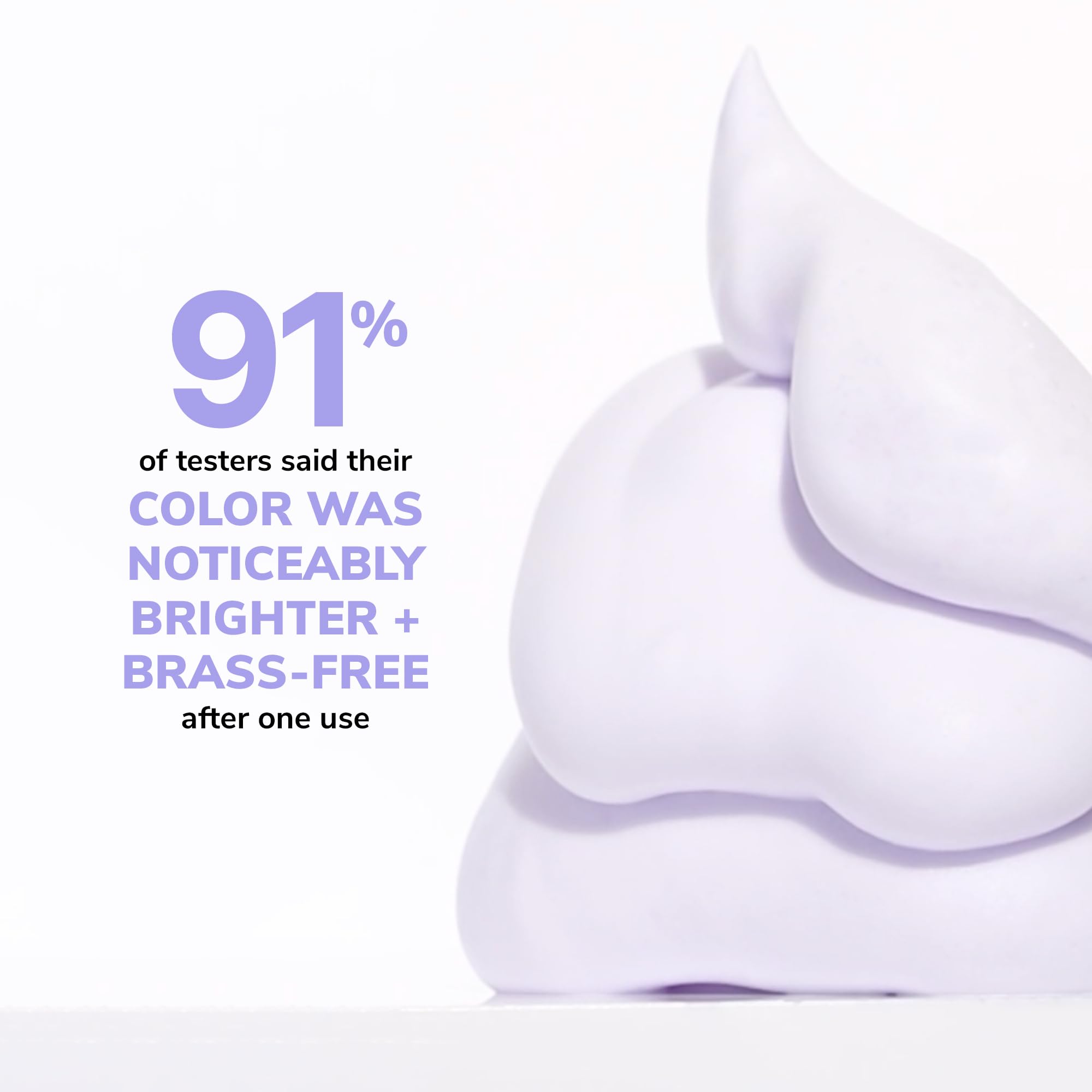 Buy now COLOR WOW Color Control Purple Toning + Styling Foam Æ’?? Instantly rids Blonde & Gray hair of brassy, yellow tones, Alcohol free, crunch free styling at indiglob india