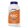 Buy now Now NAC 600 mg, 400 Capsules, N-Acetyl Cysteine with Selenium at indiglob india