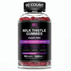 Effective Nutra Milk Thistle Gummies 1000 mg, Sugar-Free, 90 Count