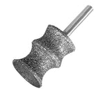 Diamond Dog Nail Grinder Bits Attachment,1/8'' Pet Nail Grinder Wheel for Dremel Dog Nail Grinder, Diamond Rotory Bit for Dogs&Pets Nail Care（Large B）