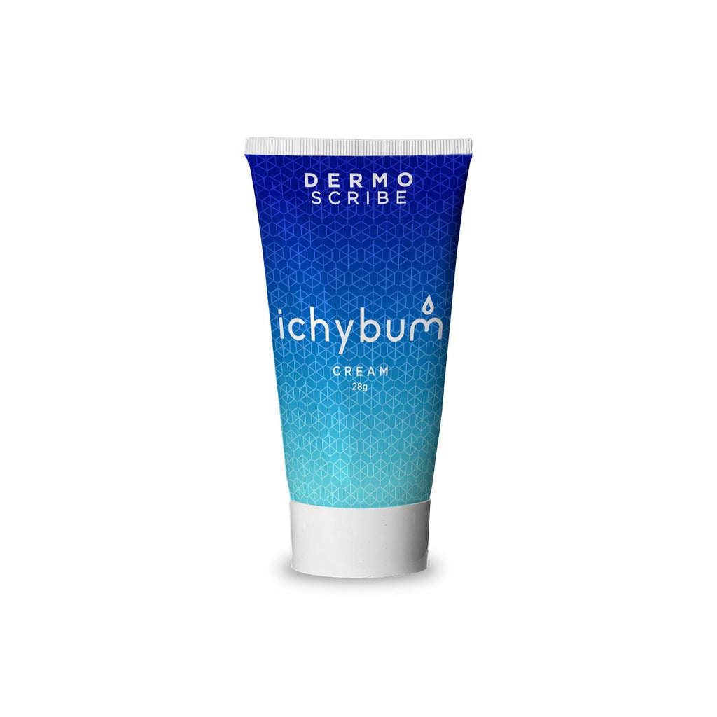 Dermoscribe Ichybum Hemorrhoid & Rectal Itch Relief Cream, 28g