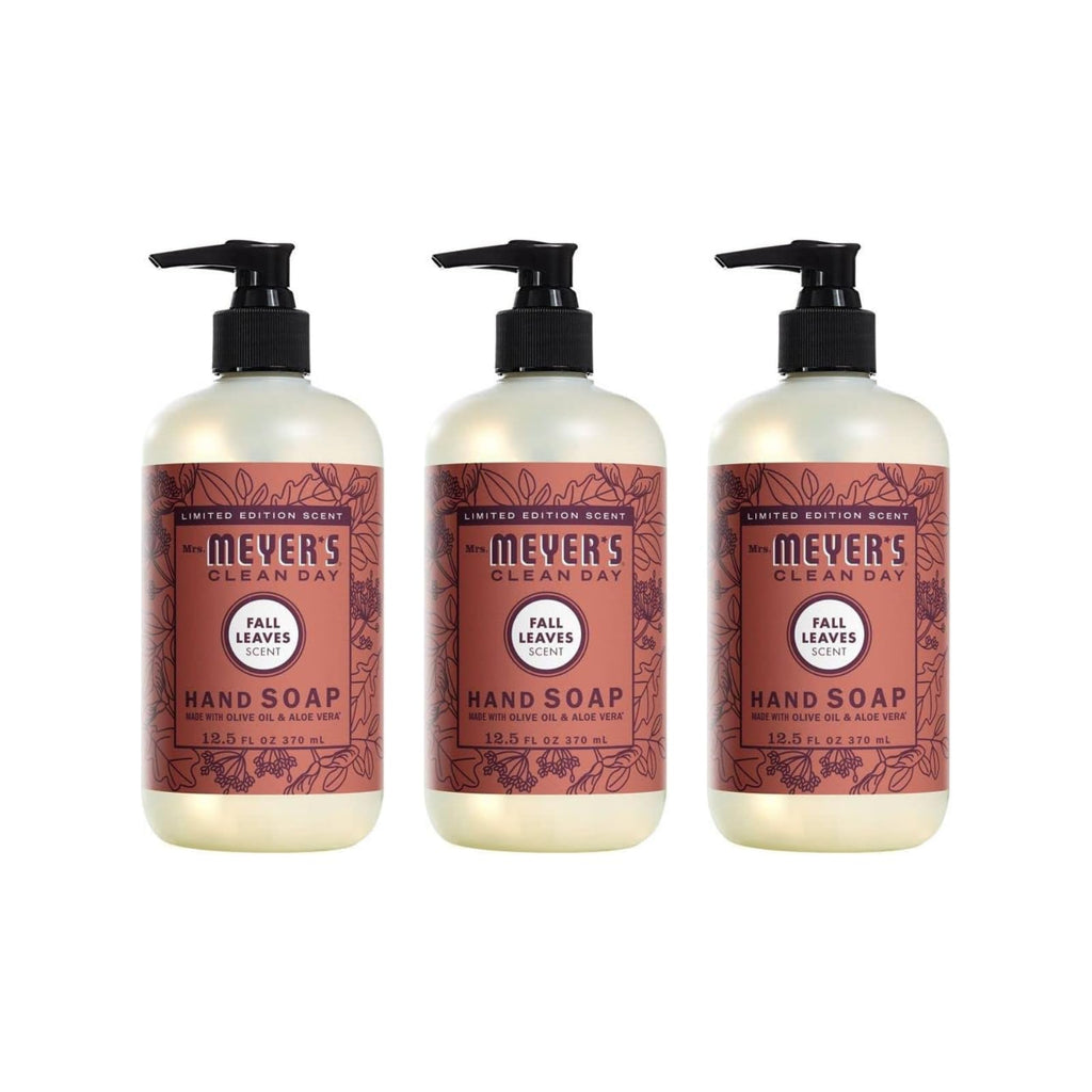 Buy now Mrs. MEYER'S Liquid Hand Soap, Cruelty Free Lemon Verbena Scent, 12.5 oz (Pack of 3) at indiglob india