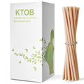 KTOB 200 Count Compostable Sugarcane Straws
