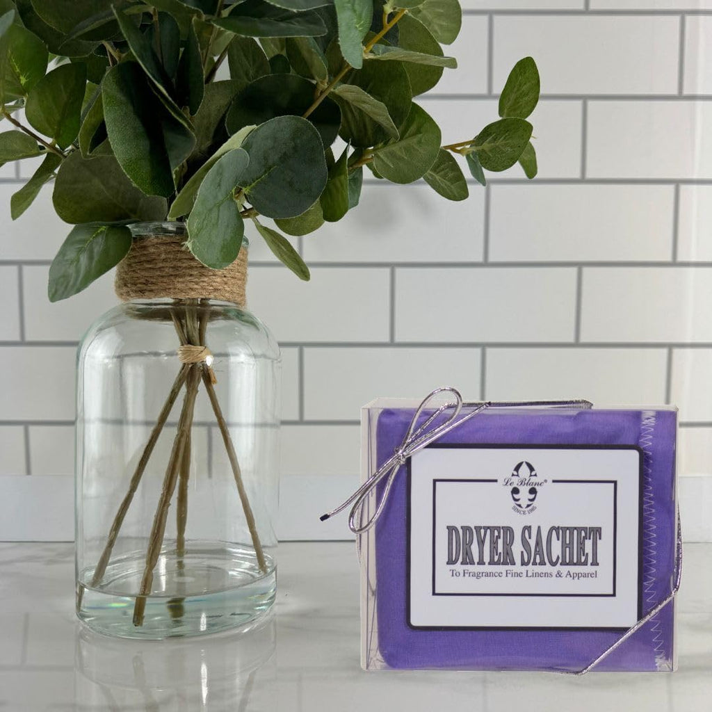 Buy now Le BlancÂ® Lavender Single Pack Dryer Sachet - Luxury Scented Fabric Sachet for Your Dryer (1 Pack) at indiglob india
