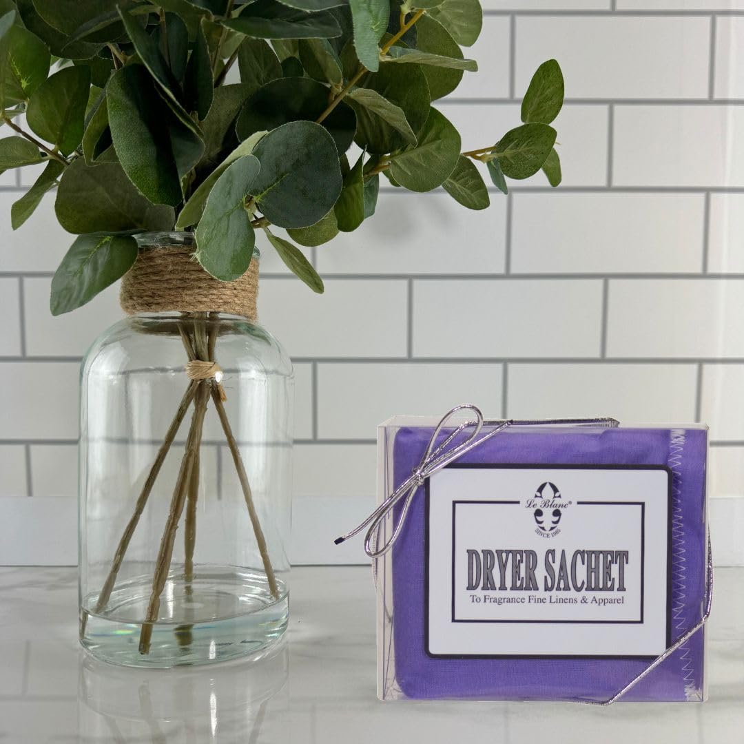 Buy now Le BlancÂ® Lavender Single Pack Dryer Sachet - Luxury Scented Fabric Sachet for Your Dryer (1 Pack) at indiglob india