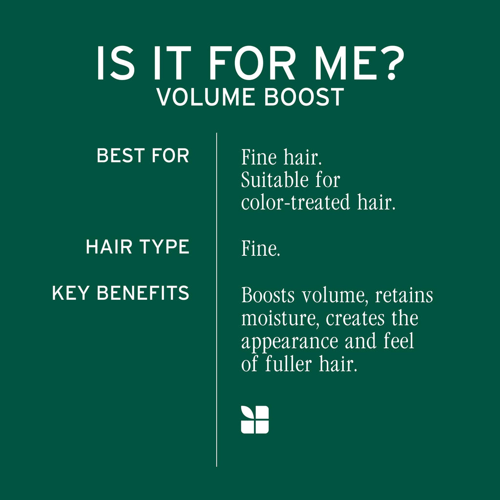 Biolage Volume Boost Conditioner – For Fine Hair | Weightless Moisture, Shine & Volume, Detangles Fine Hair, Soy Protein & Polymers, Vegan & Paraben-Free