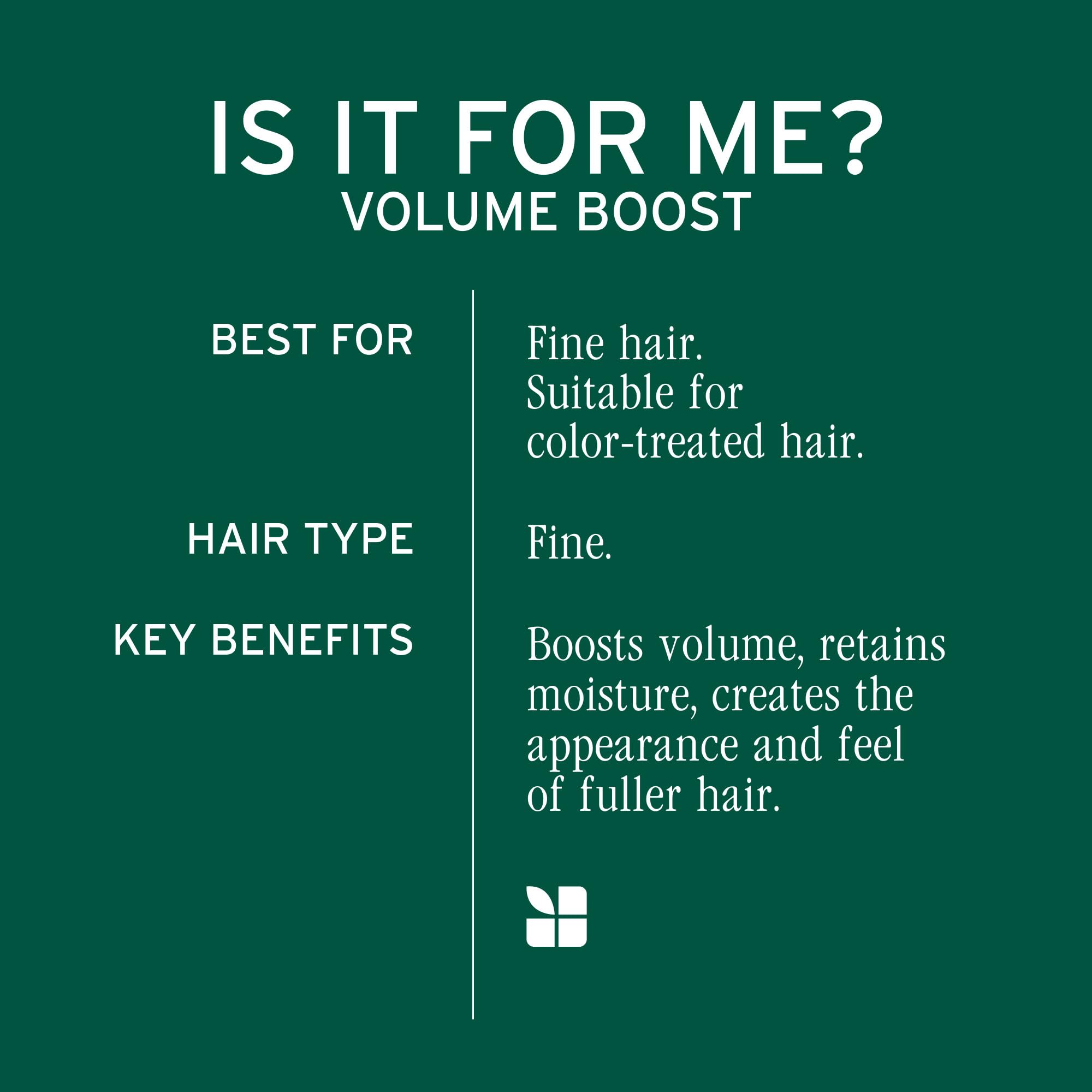 Biolage Volume Boost Conditioner – For Fine Hair | Weightless Moisture, Shine & Volume, Detangles Fine Hair, Soy Protein & Polymers, Vegan & Paraben-Free