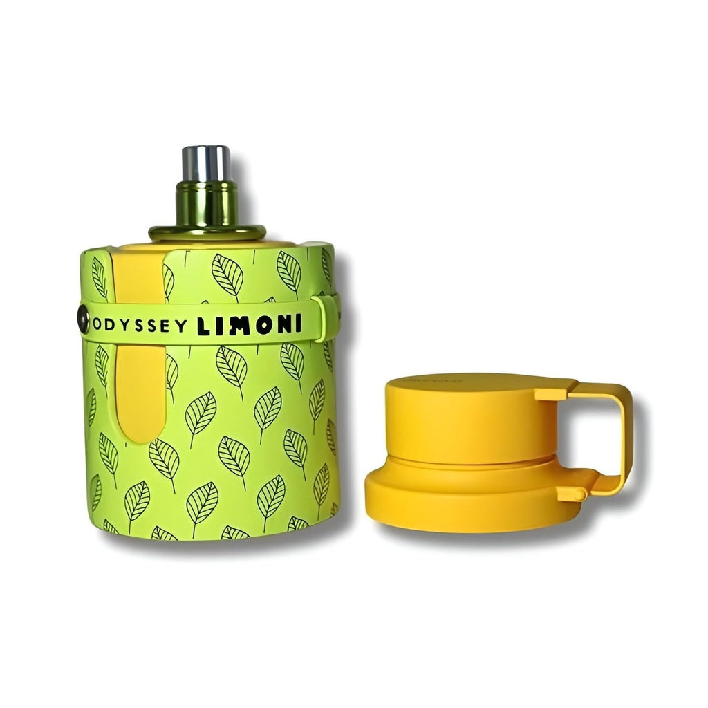 Armaf Odyssey Limoni Fresh for Unisex Eau De Parfum Spray, 3.4 Ounce