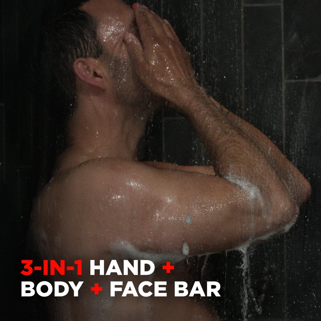 Buy now Dove Men+Care Body Soap and Face Bar More Moisturizing Than Bar Soap Deep Clean Effectively Washes Away Bacteria, Nourishes Your Skin 3.75 Ounce (Pack of 6) at indiglob india