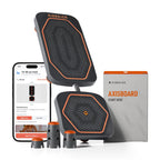 SIDEKICK | AxisBoard Balance Board for Foot & Ankle Rehab | PT Training System with Exercise Programs for Plantar Fasciitis, Achilles Pain & Ankle Sprains | Sidekick App + Guide Included