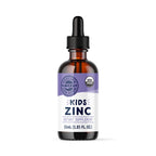 VIMERGY Kids Liquid Zinc Supplement, Organic Non-GMO, 55 mL, 31+ Servings