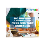 PUREROX disinfectant (16oz, 2pk) Eliminate 99.9999% MRSA, Norovirus, Viruses, Fungus, Bacteria. Hospital Grade. Safe for Use Anywhere. No residue. Suitable for All Surfaces.