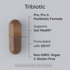 Sports Research® Tribiotic 3-in-1 Pre·Post·Probiotic, 30 Liquid Caps