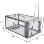 Buy now Gingbau Chipmunk Trap Humane Live Mouse Rat Cage Trap - Small at indiglob india