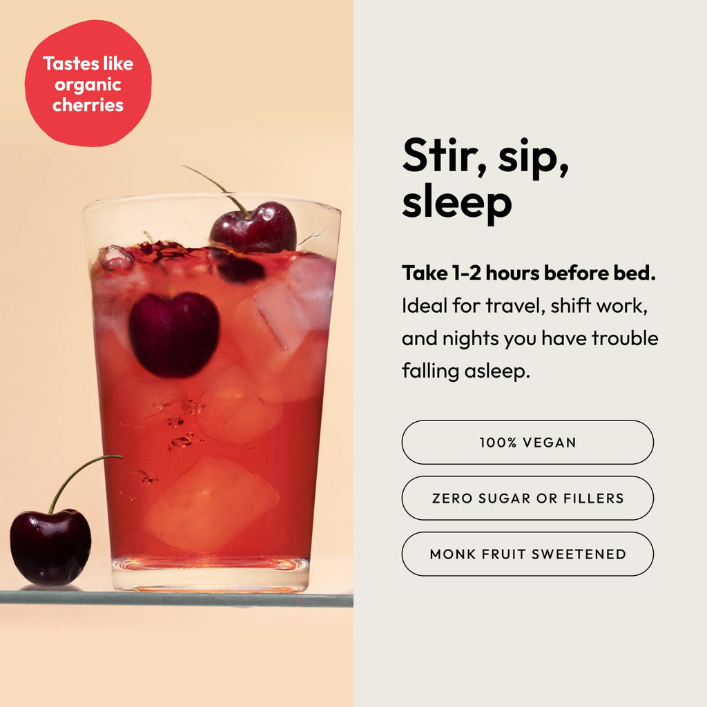 Moon Juice, Sleepy Magnesi-Om, Magnesium + Melatonin, Cherry, 35 Servings