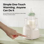 Momcozy NightPro Bottle Warmer for Baby Breast Milk with Night Light