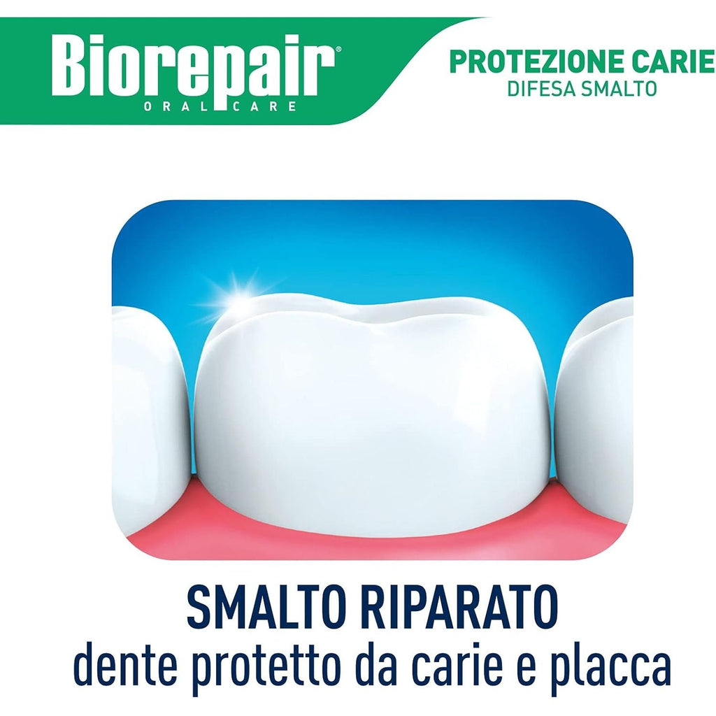 Buy now Biorepair:"Total Protective Repair" Toothpaste with microRepair * 2.5 Fluid Ounce (75ml) Tube * [ Italian Import ] at indiglob india