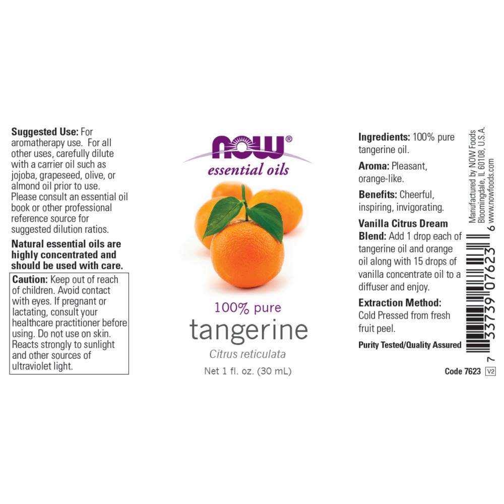 Buy now Now Foods 3-Pack Variety of Now Essential Oils Citrus Blend - Orange, Tangerine, Lemon at indiglob india