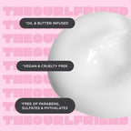 Cake Beauty The Curl Friend Defining Cream & Whipped Mousse 2‑Pack | Curl Care Set - Moisture, Definition, Volume & Frizz Control - Wavy Curly Hair - Vegan, Sulfate & Paraben Free