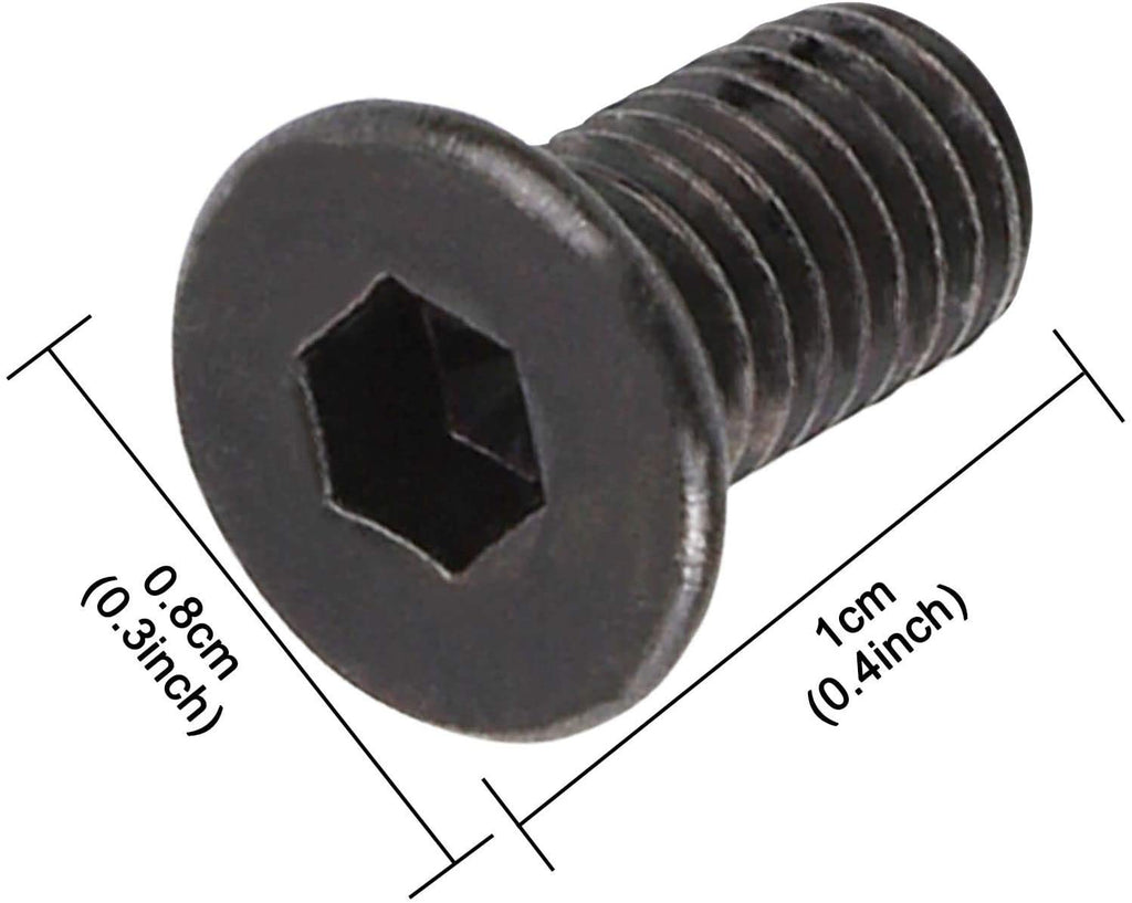 Scooter Fronthead Screw Forehead Head Screw Accessories Hex Screws with Hexagon Handle Set Compatible for M365 Electric Scooter