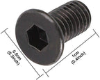Scooter Fronthead Screw Forehead Head Screw Accessories Hex Screws with Hexagon Handle Set Compatible for M365 Electric Scooter