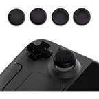 Buy now PlayVital Thumb Grip Caps for Steam Deck LCD, Silicone Thumbsticks Grips Joystick Caps for Steam Deck OLED - Raised Dots & Studded Design at indiglob india