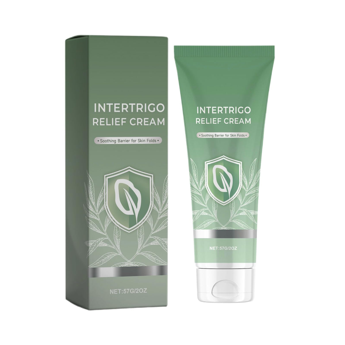 Healora Intertrigo Cream – Skin Fold Care & Chafing Support Cream – Helps Soothe Irritated Skin, Fast-Drying Non-Greasy Formula for Friction-Prone Areas (1PC)