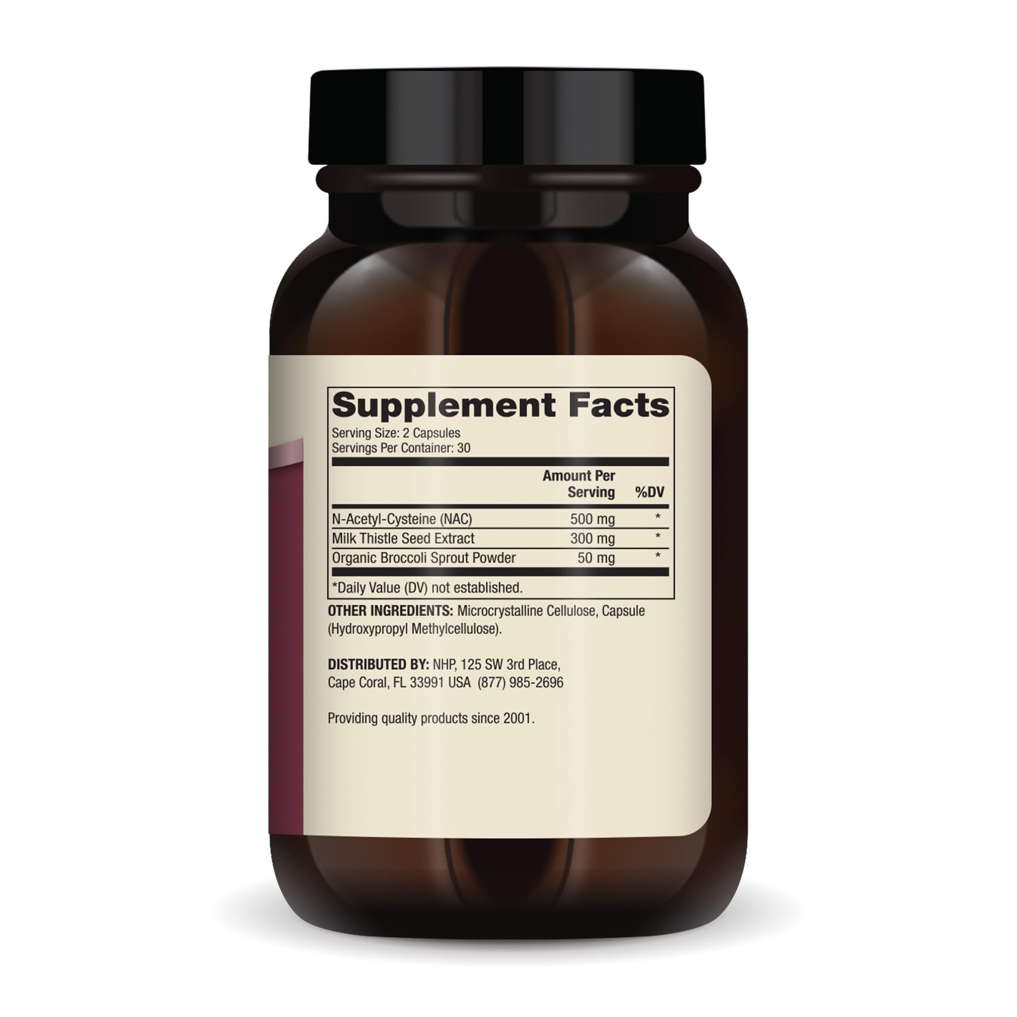 Dr. Mercola NAC with Milk Thistle, 500 mg, 60 Capsules (30 Servings) | Supports Normal Detoxification, Liver, and Cellular Health with Milk Thistle and Broccoli Sprout, Non-GMO, Gluten-Free