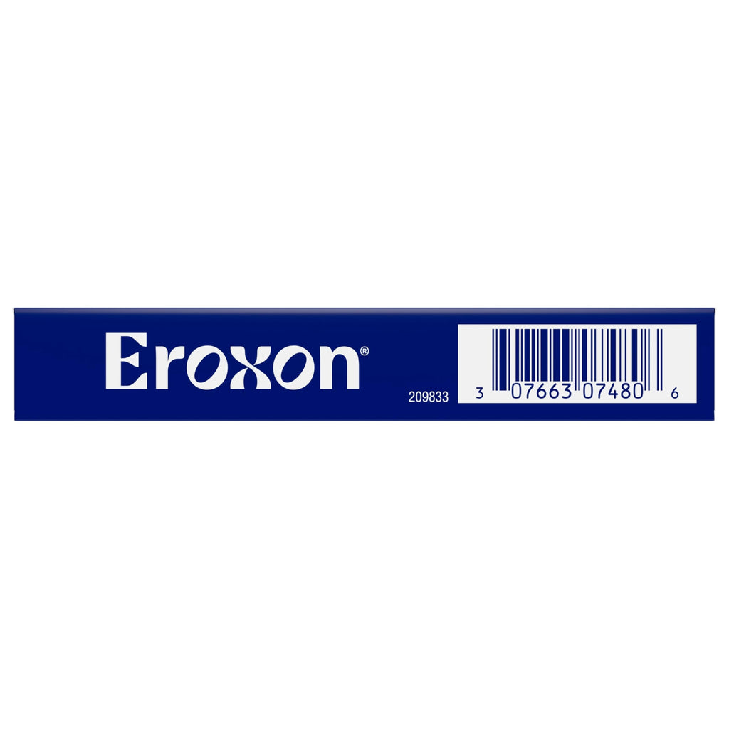 Eroxon Erectile Dysfunction Treatment Gel, 4 Single Use Tubes