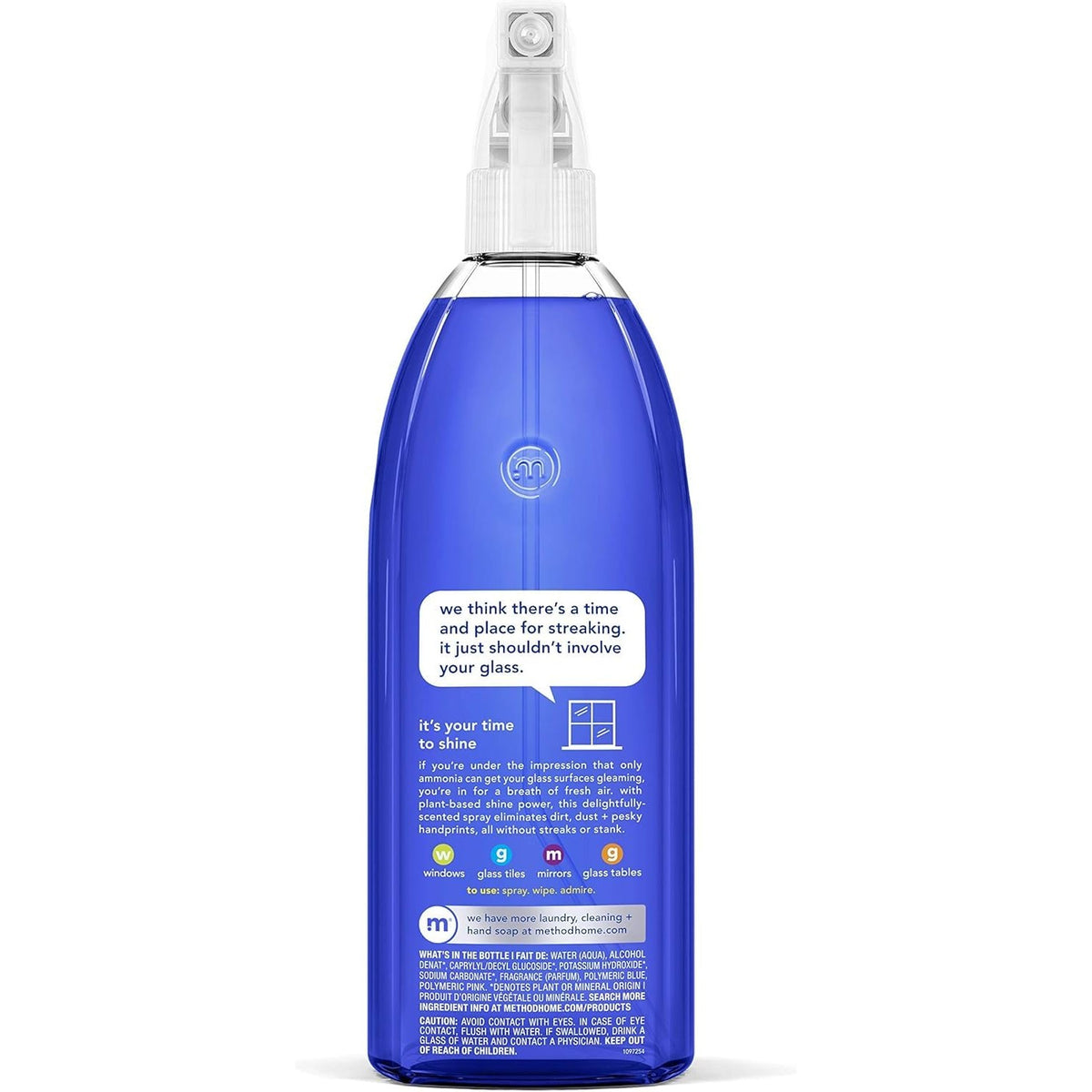 Method Glass Cleaner, Mint, 28 Ounces, 1 pack, Packaging May Vary