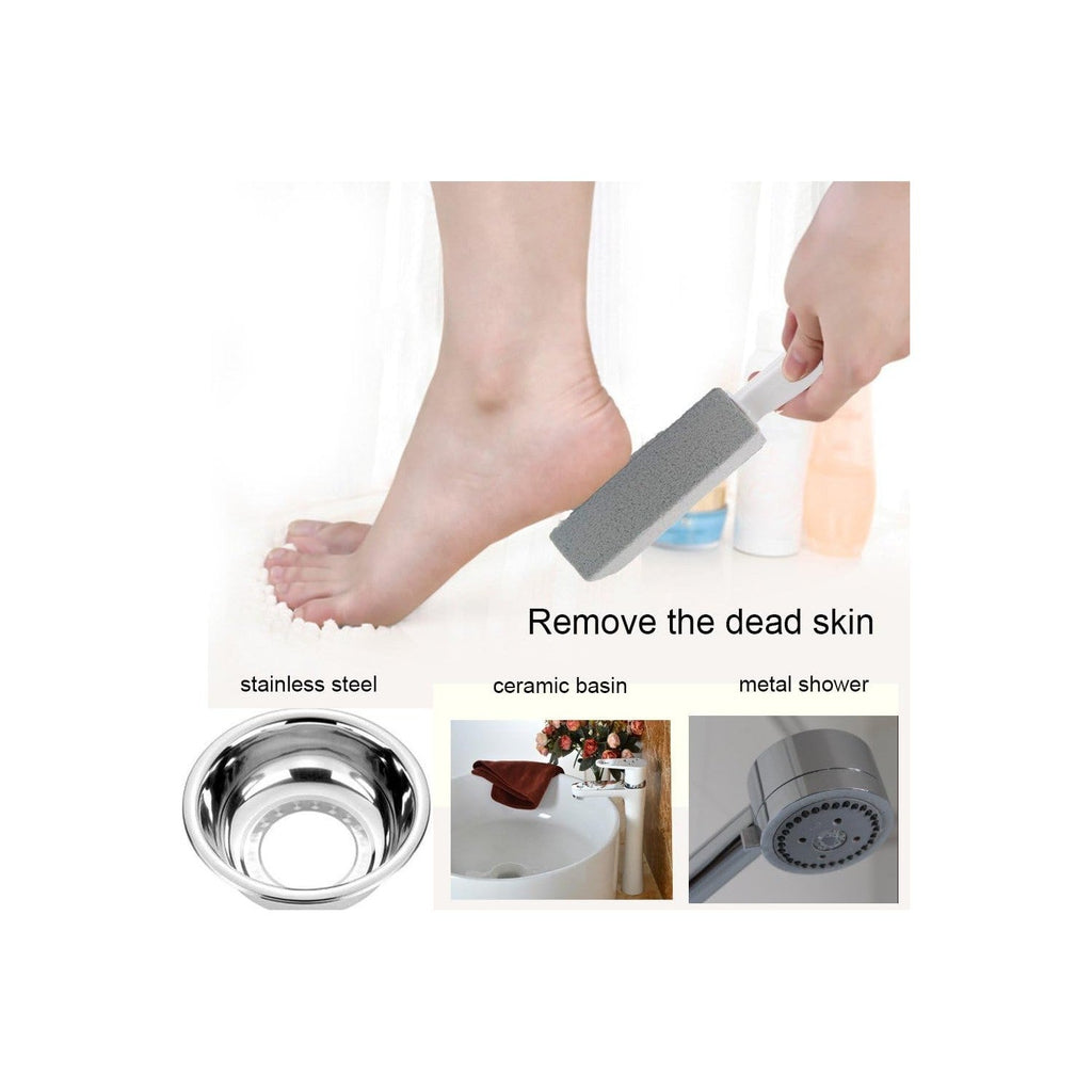 Buy now Pumice Stone Toilet Brush for Cleaning Toilet Bowl with Handle, Pumice Stick for Toilet Cleaning, 2 Pack at indiglob india