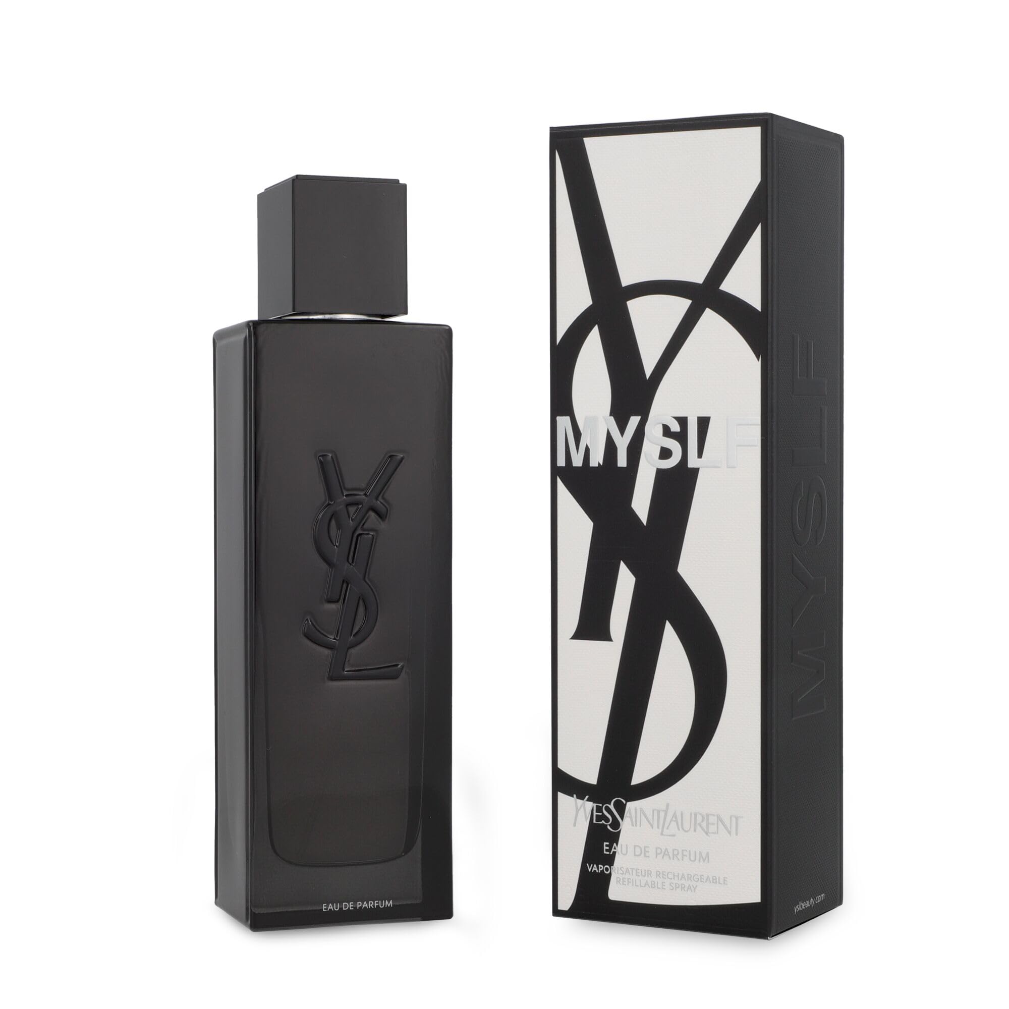 Yves Saint Laurent Ysl Myslf Eau de Parfum Spray for Men, 3.4 Ounce |