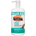 Palmer’s Cocoa Butter Formula, Firming Body Lotion (33.8 fl oz), Skin Toning & Tightening Moisturizer with Collagen, Elastin, Q10 & Vitamin E, 48-Hour Moisture, Vegan Friendly, Dermatologist Approved