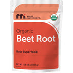 Micro Ingredients Organic Beet Root Powder, 4lb (64 oz) | Nitric Oxide Supplement, Water Soluble, Highly Concentrated Raw Beet Supplement, Superfood Drink Mix, Non-GMO, Plant Based
