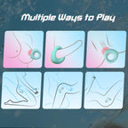 Full Liquid Silicone Vibrating Cock Ring,Penis Vibrator Male Adult Sex Toys