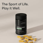 Sports Research® Berberine 1000mg, 60 Veggie Capsules | Herbal Ayurvedic Metabolic Health Support | Vegan Certified, Gluten-Free, Non-GMO - 30 Servings